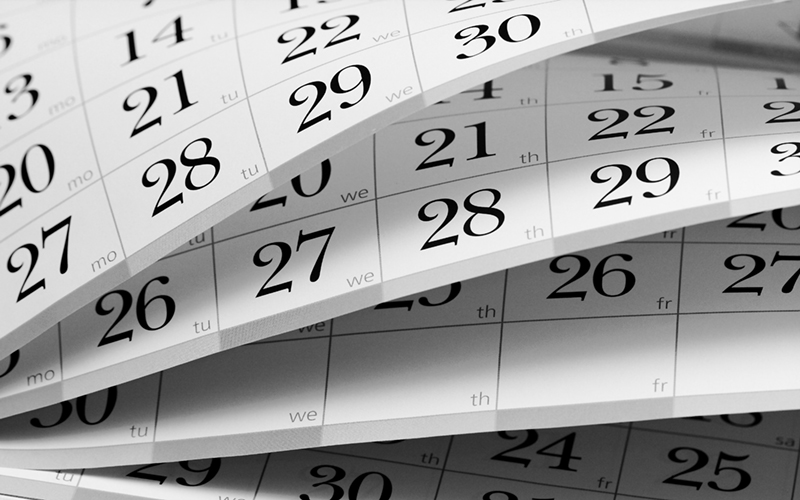 Calendar 11th Month Builders Warranty Home Inspection Services