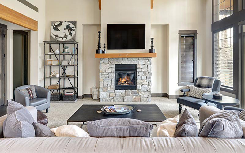 living-room WDO/ Termite Inspection Services