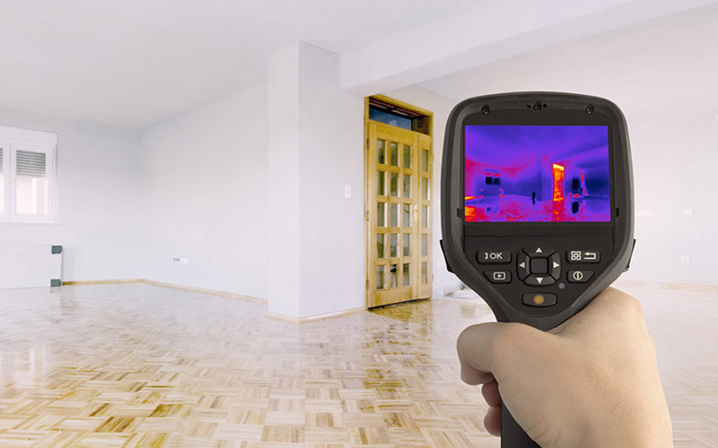 Thermal Insulation of the home Re-Inspection Home Inspection Services